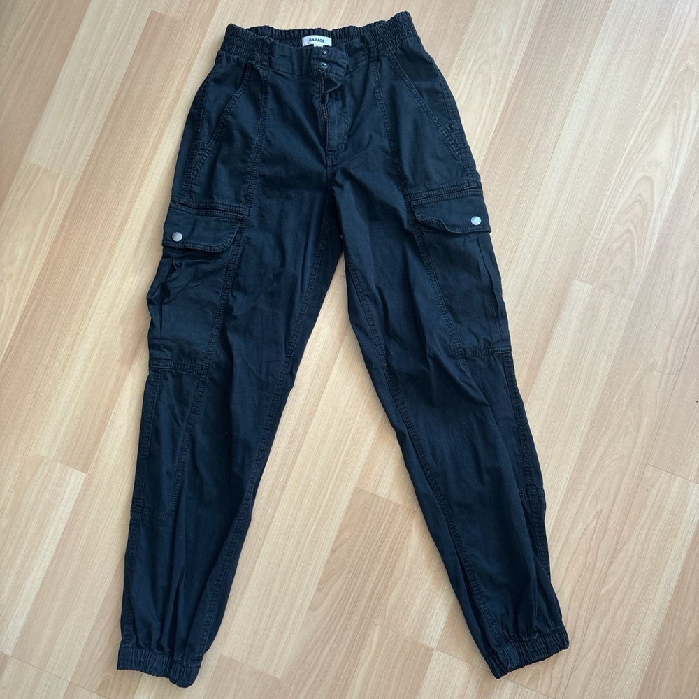 Garage: Women’s Black Cargo Pants